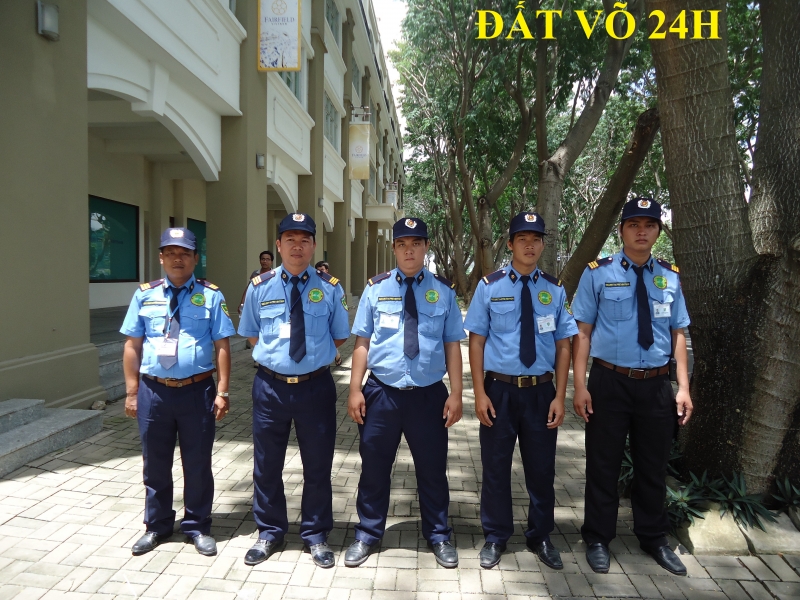 CÔNG TY BẢO VỆ Ở THỪA THIÊN HUẾ - DATVO 24H SECURITY