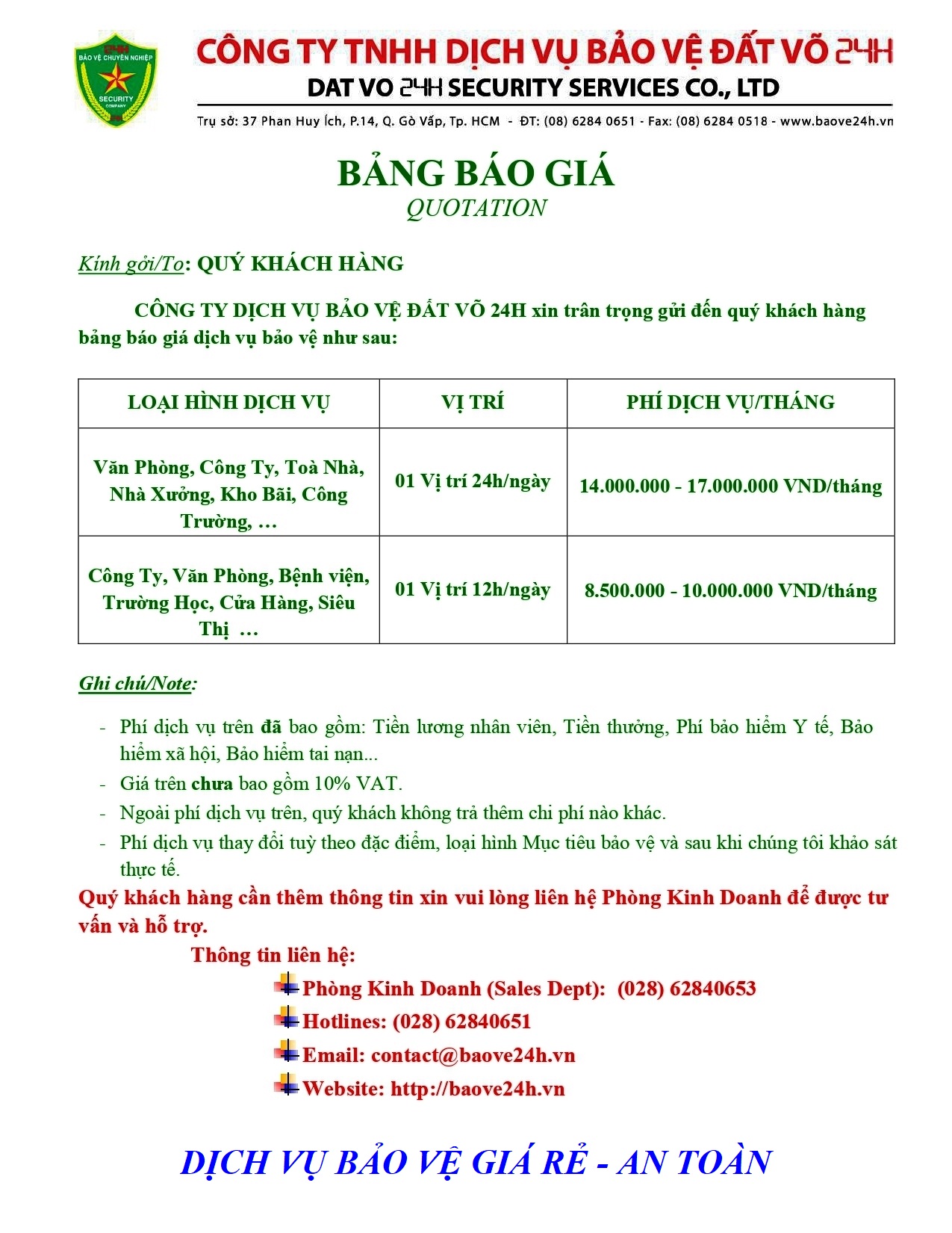 bao gia dich vu bao ve o quan tan binh   bao ve chuyen nghiep